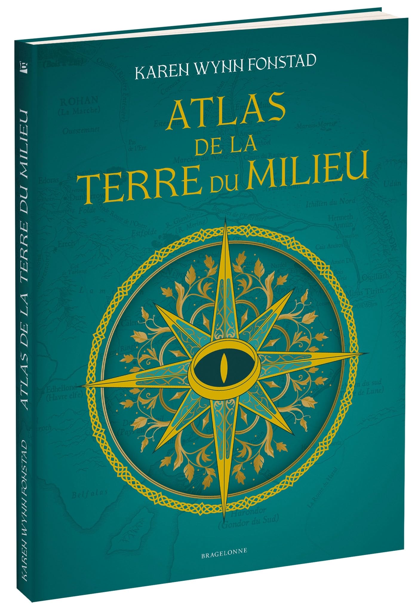 Amazon.fr - Atlas de la Terre du Milieu - Fonstad, Karen Wynn, Le